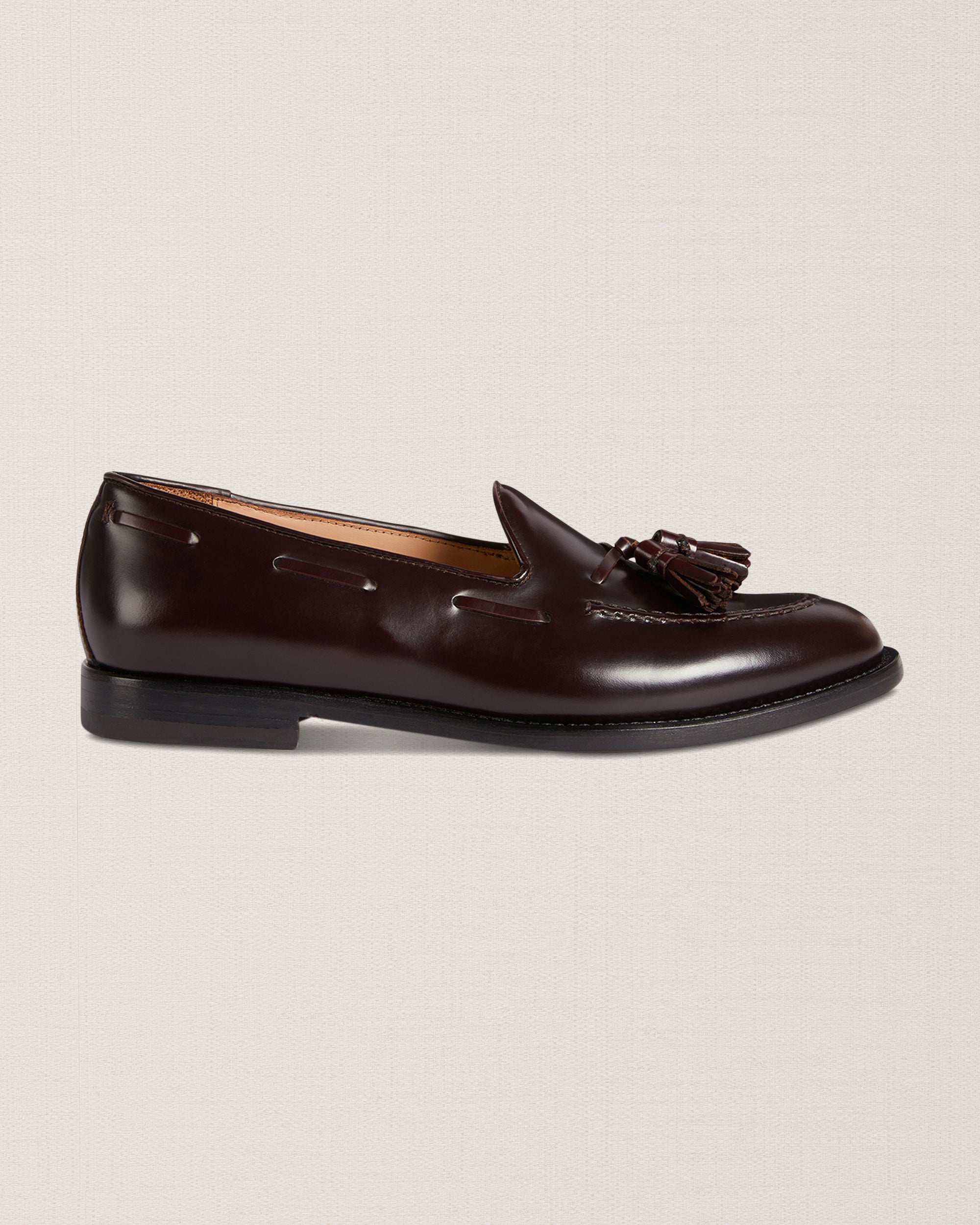Velasca Horsebit Loafers Horsebit brown leather college loafer, Made in Italy | Velasca main image 3